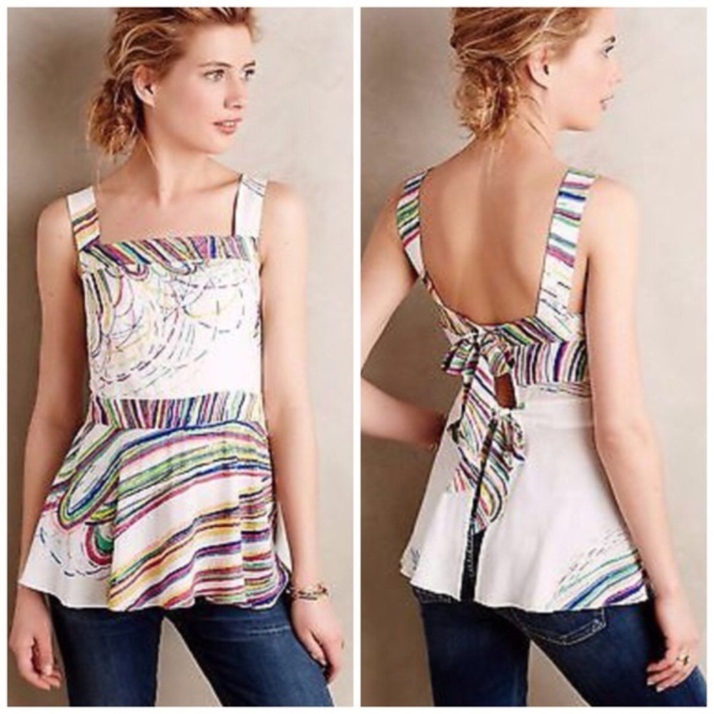 Anthropologie Tecza Tank Top